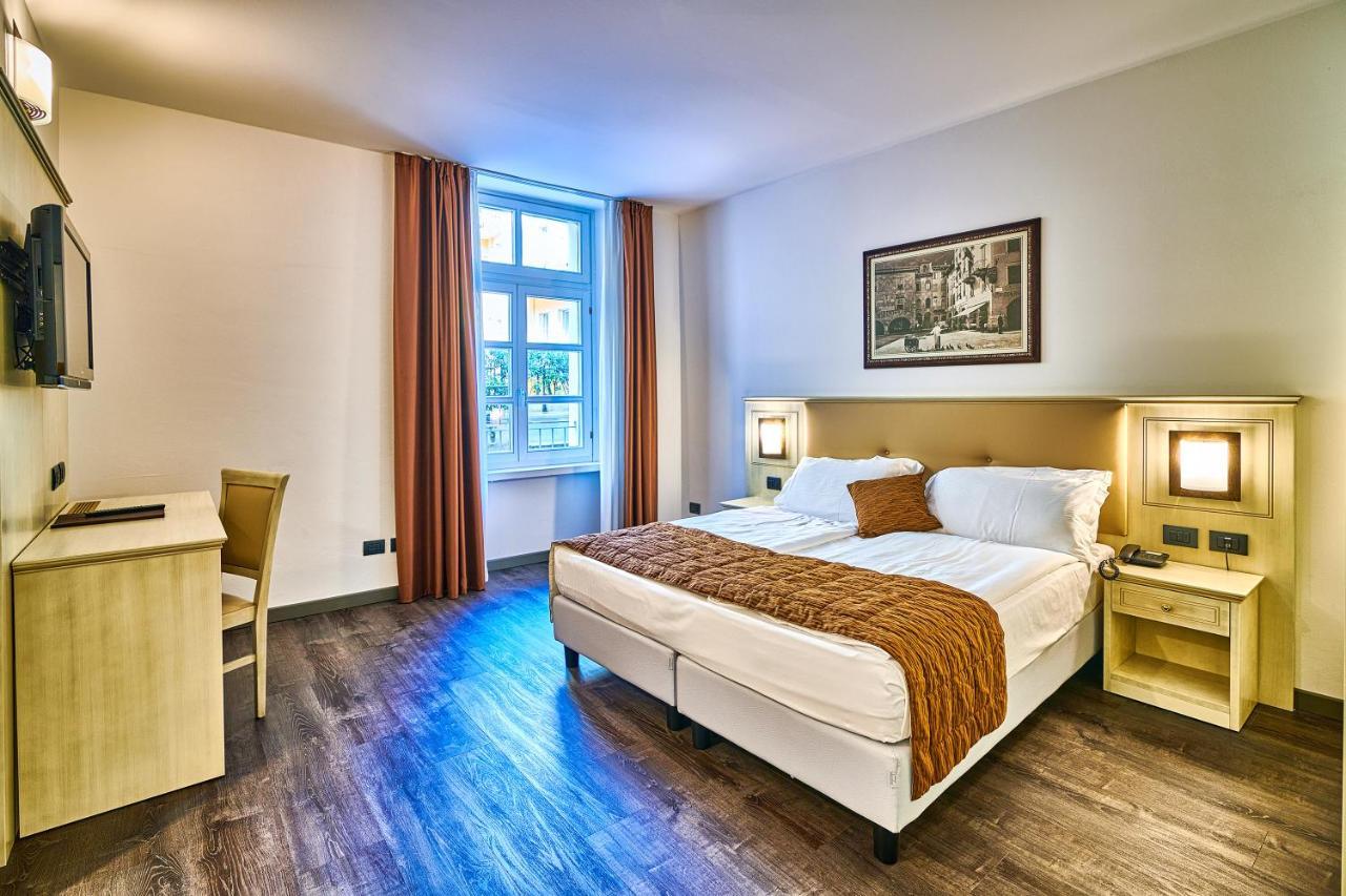 Budget Double or Twin Room Back View