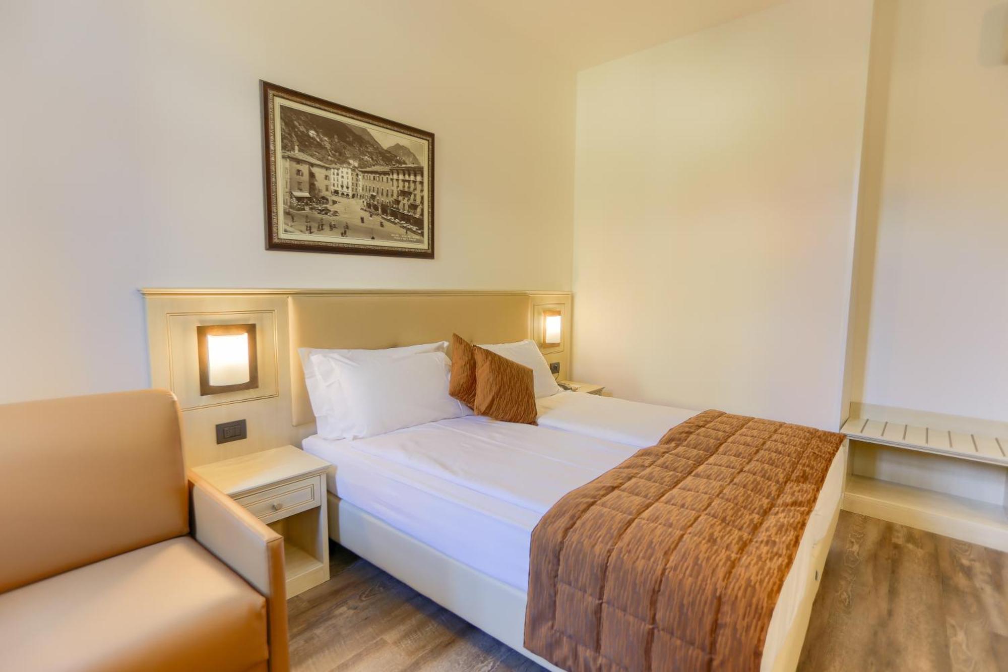 Budget Double or Twin Room Back View