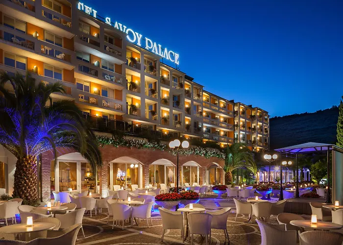 Kid friendly hotel Savoy Palace - Tonelli s